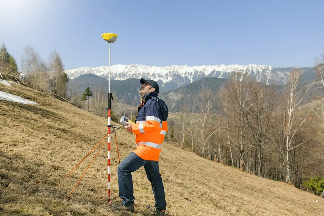 pomiary GNSS