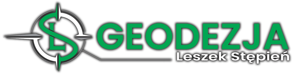 Logo - Leszek Stępień Geodezja Projektowanie Usługi